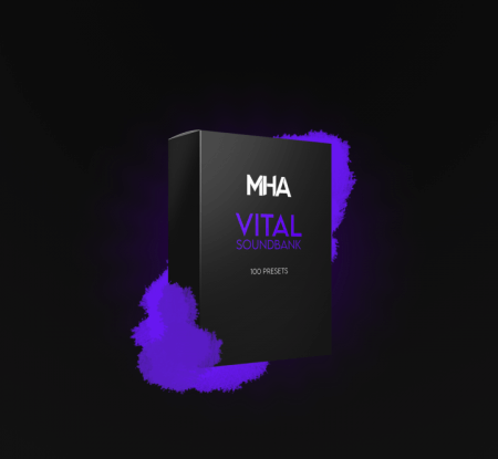 MHA Vital Soundbank Vol.1 Synth Presets